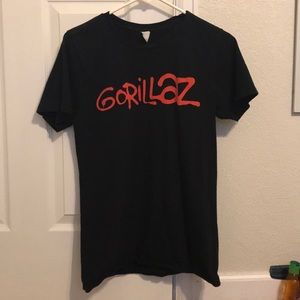 Gorillaz Black and Red tshirt